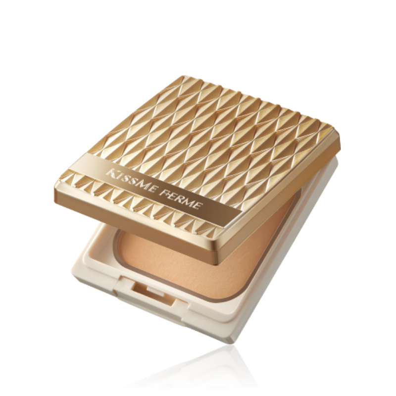 しっとりツヤ肌 パウダーファンデ