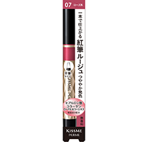 キスミー フェルム 紅筆リキッドルージュ 07 華やかなローズ