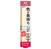 キスミー フェルム プルーフブライトルージュ 09 肌になじむローズ