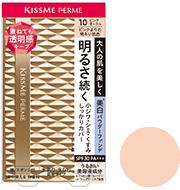 キスミー フェルム しっとりツヤ肌 パウダーファンデ 10 ピンクよりの明るい肌色_01
