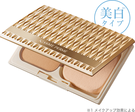 キスミー フェルム カバーして明るい肌 パウダーファンデ 商品画像01_01