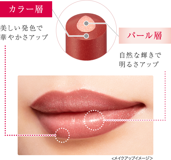Wカラー美容液ルージュ キスミー フェルム Kissme Ferme Wカラー美容液ルージュ キスミー フェルム Kissme Ferme